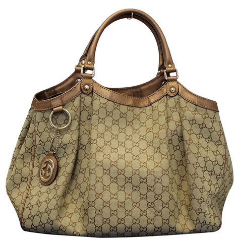 gucci sukey large original gg canvas tote cocoa|Gucci Original GG Canvas Sukey Tote Large QFB1FK0E05038.